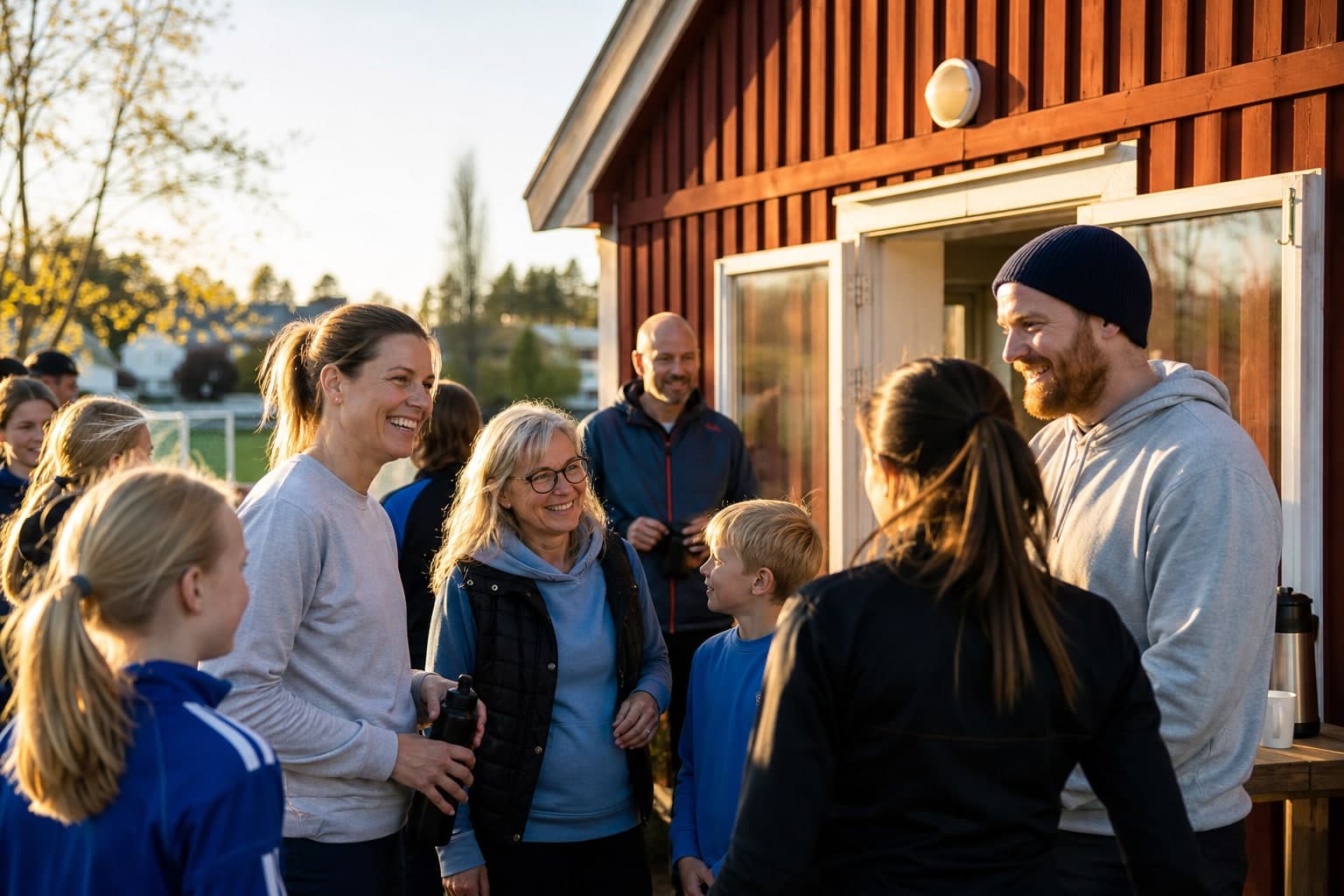 Sälja med föreningen